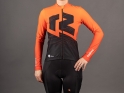 R2BIKE Long Sleeve Jersey Race Jacket | Crew Edition | Women S