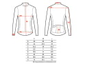 R2BIKE Long Sleeve Jersey Race Jacket | Crew Edition | Women S