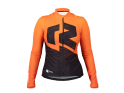 R2BIKE Long Sleeve Jersey Race Jacket | Crew Edition | Women M