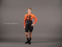 R2BIKE Long Sleeve Jersey Race Jacket | Crew Edition | Women M