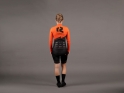 R2BIKE Long Sleeve Jersey Race Jacket | Crew Edition | Women L