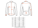 R2BIKE Long Sleeve Jersey Race Jacket | Crew Edition | Women L