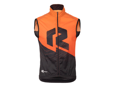 R2BIKE Weste Race Gilet | Crew Edition | Herren S