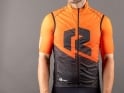 R2BIKE Weste Race Gilet | Crew Edition | Herren S