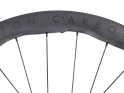 PRINCETON CARBONWORKS Wheelset 28" Road Peak 4550 Evolution | Tactic Racing TR01 Hubs | Matte / Black Shimano Road