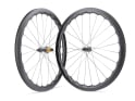 PRINCETON CARBONWORKS Laufradsatz 28" Road Grit 4540 Evolution | Tactic Racing TR01 Naben | Matte / Black SRAM XDR