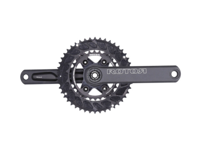 Rotor NS24 shimano GRX コンバーチブルクランク
