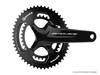 Shimano FC-R9200 Gear Fixing Bolt (M8x10.1mm) & Nut 4 sets, Fit 46-36T  Chainring