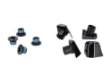 ROTOR Kettenblattschrauben Set inklusive Abdeckungen für Shimano Dura Ace FC-R9200 Kurbel