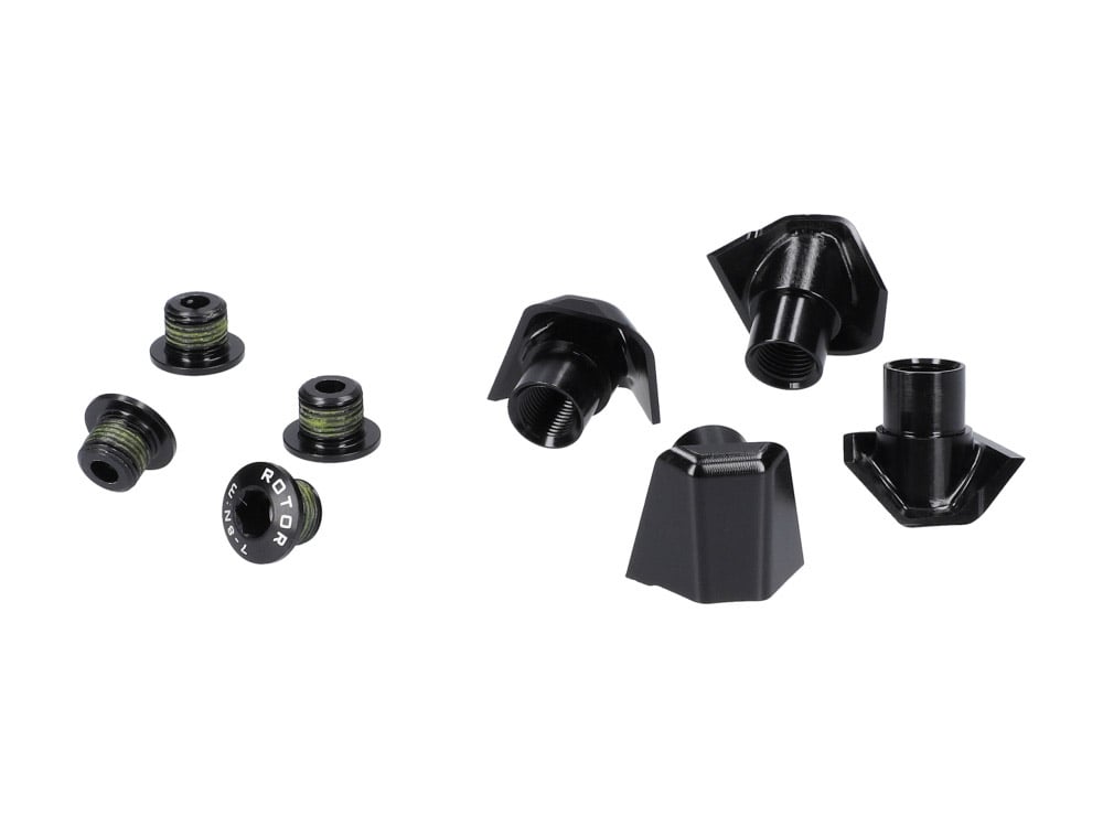 ROTOR Chainring Bolts Set including covers for Shimano Ultegra FC-R810
