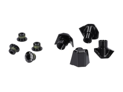 ROTOR Chainring Bolts Set including covers for Shimano Ultegra FC-R8100 Cranks