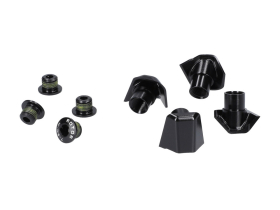 ROTOR Chainring Bolts Set including covers for Shimano...