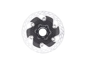 CARBON-TI Disc Rotor X-Rotor Aero | Center Lock | 140 mm