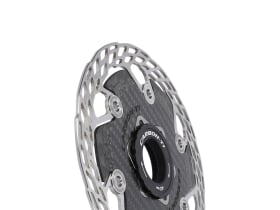CARBON-TI Bremsscheibe X-Rotor Aero | Center Lock | 140 mm