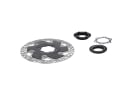 CARBON-TI Disc Rotor X-Rotor Aero | Center Lock | 140 mm CARBON-TI Disc Rotor X-Rotor Aero | Center Lock | 140 mm