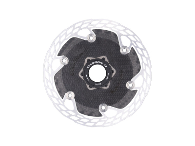CARBON-TI Disc Rotor X-Rotor Aero | Center Lock | 160 mm CARBON-TI Disc Rotor X-Rotor Aero | Center Lock | 160 mm