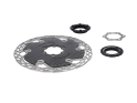 CARBON-TI Disc Rotor X-Rotor Aero | Center Lock | 160 mm