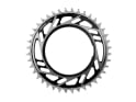 SRAM RED XPLR Thread Mount X-Sync Road Chainring for AXS Powermeter Spider | black-silver 42 Teeth