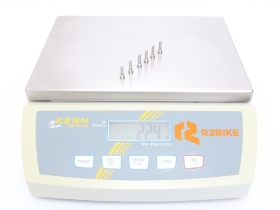 INDUSTRY NINE Bolt Set for A318 / A35 Stem | silver