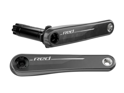 SRAM RED XPLR DUB Wide Crankarms Carbon