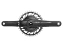 SRAM RED XPLR DUB Wide AXS Powermeter Crank Carbon 1-speed 172,5 mm 42 Teeth