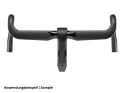 COLUMBUS Handlebar Trittico Carbon Road | 31,8 mm 440 mm