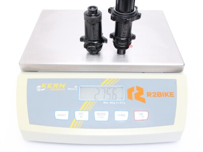 TUNE Hub Set Princess & Prince Center Lock | 12x100 mm