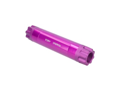 5DEV Crankshaft Boost Wide | for 5DEV Crank | DUB shaft | 136 mm | purple
