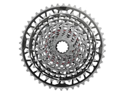 SRAM RED XPLR AXS Wide Disc HRD Flat Mount Gravel Group 1x13 170