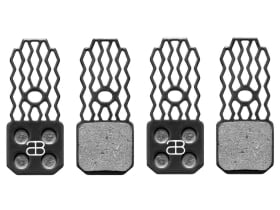 ABSOLUTE BLACK Brake Pads GRAPHENpads Disc33 for Magura...