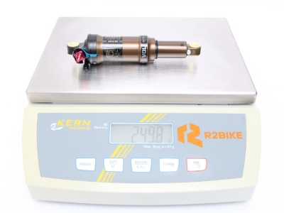FOX Rear Shock 2025 Float SL 3-Pos EVOL SV Factory 190x40 mm | Standar