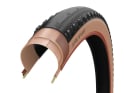 GOODYEAR Tire XPLR Slick Tubeless Complete for ZIPP 303 XPLR Wheels | 700 x 40C | black / tan
