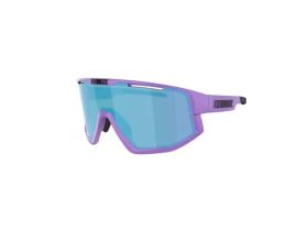 BLIZ Sunglasses Fusion Small Matt Purple | Smoke & Blue