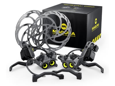MAGURA Disc Brake Gustav PRO First Edition | Set | MDR-S 2.5