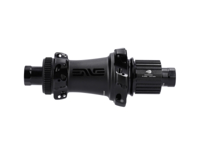 ENVE Hinterradnabe Innerdrive Straightpull Road Center Lock | 12x142 mm Steckachse | Shimano Micro Spline