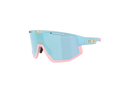 BLIZ Sunglasses Fusion Matt Pastel Blue | Smoke & Iceblue