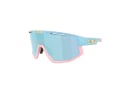 BLIZ Sunglasses Fusion Matt Pastel Blue | Smoke & Iceblue