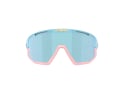 BLIZ Sunglasses Fusion Matt Pastel Blue | Smoke & Iceblue