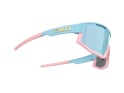 BLIZ Sunglasses Fusion Matt Pastel Blue | Smoke & Iceblue