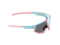 BLIZ Sunglasses Fusion Matt Pastel Blue | Smoke & Iceblue