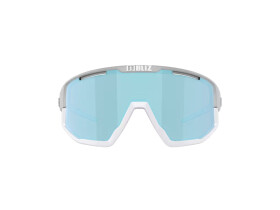 BLIZ Sunglasses Fusion Matt Light Grey | Smoke & Iceblue