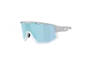 BLIZ Sunglasses Fusion Matt Light Grey | Smoke & Iceblue