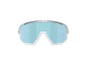 BLIZ Sunglasses Fusion Matt Light Grey | Smoke & Iceblue