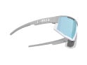 BLIZ Sunglasses Fusion Matt Light Grey | Smoke & Iceblue