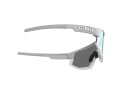 BLIZ Sunglasses Fusion Matt Light Grey | Smoke & Iceblue