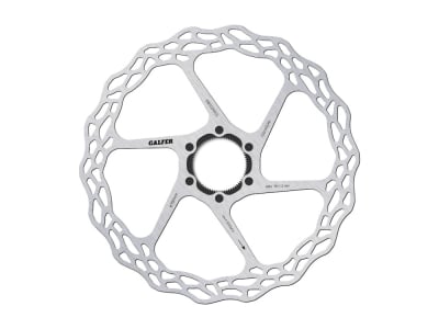 GALFER Brake Rotor Road Fixed Disc Wave | Center Lock | 180 mm