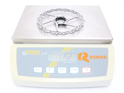 GALFER Brake Rotor Road Fixed Disc Wave | Center Lock | 180 mm
