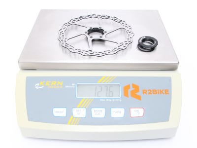 GALFER Brake Rotor Road Fixed Disc Wave | Center Lock | 180 mm