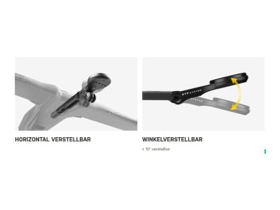 Staffa Topeak UTF Multi-Mount Pro, attacco manubrio a 4 bulloni con , 37.40 CHF