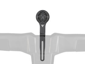 Topeak UTF Multi-Mount Medium 150 – Support Cockpit Intégré Pour Garmin, Wahoo, GoPro – Fixation Stable Vélo Route